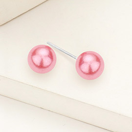 Pearl Stud Earrings