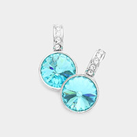 Genuine Crystal Drop Earrings