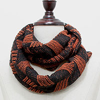 Funky Acrylic Infinity Scarf