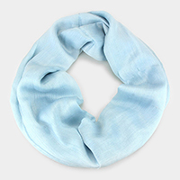 Cozy Polyester Infinity Scarf