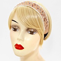 Bead & Lace Headband