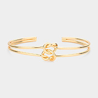 Love Knot Cuff Bracelet