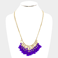 Tassel Fringe Necklace