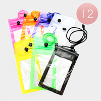 12PCS - Cell phone Waterproof Dive Dry Pouch Cases