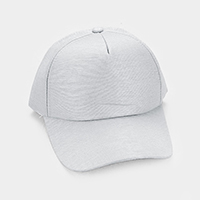 Solid Baseball Cap