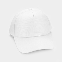 Solid Baseball Cap