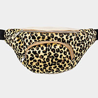 Leopard Print Fanny Pack