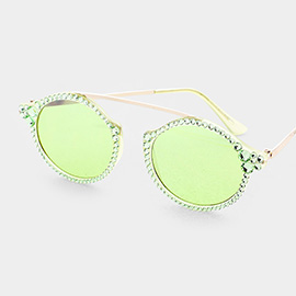 Crystal Austrian Metal Connection Sunglasses