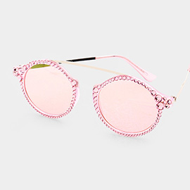 Crystal Austrian Metal Connection Sunglasses