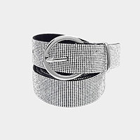 Bling Solid Belt