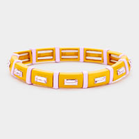 Lego Crystal Stretch Bracelet