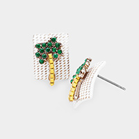 Tropical Stud Earrings