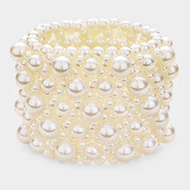 Pearl Stretch Bracelet