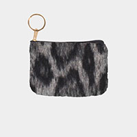 Leopard Print Coin / Card Purse