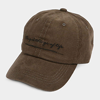 The Good Things Of Life Corduroy Baseball Cap