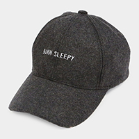 Born Sleepy Baseball Cap