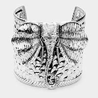 Elephant Metal Cuff Bracelet