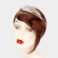 Rhinestone Princess Tiara