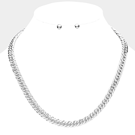 Metal Chain Necklace