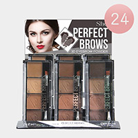 24PCS - Perfect Four Colors Eyebrows