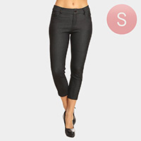 Classic Solid Skinny Jeggings