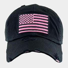 American USA Flag Vintage Baseball Cap