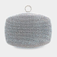 Shimmery Evening Clutch Bag