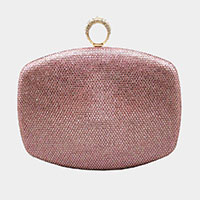 Shimmery Evening Clutch Bag