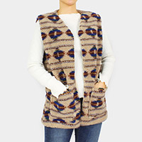 Western Sherpa Pocket Vest