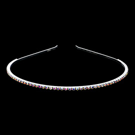 1-Row rhinestone headband