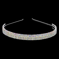 5Rows Rhinestone Headband