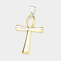 Metal Cross Pendant