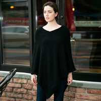 Soft Solid Poncho