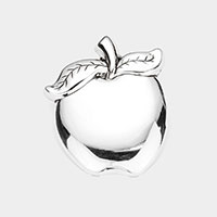 Metal Apple Pin Brooch / Pendant