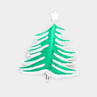 Metal Christmas Tree Pin Brooch / Pendant