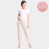 Leopard Patterned Soft Loungewear Pants