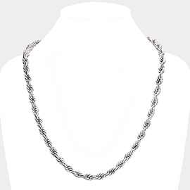 Metal Chain Necklace