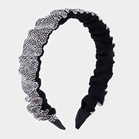 Bling Pleated Headband