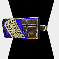 Bling VIP Credit Card Fanny Pack / Belt / Crossbody Bag