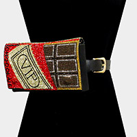 Bling VIP Credit Card Fanny Pack / Belt / Crossbody Bag