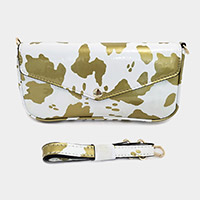 Animal Patterned Shoulder Bag