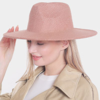 Solid Panama Hat