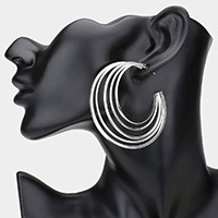 Geometric Metal Earrings