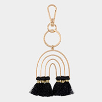 Tassel Rainbow Keychain