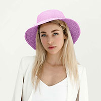 Straw Panama Sun Hat