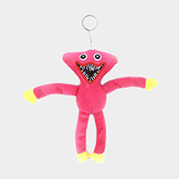 Game Character Plush Keychain