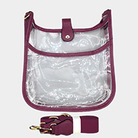 Transparent Crossbody Bag