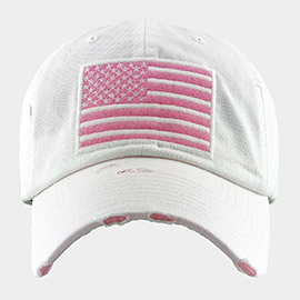 American USA Flag Vintage Baseball Cap