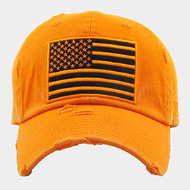 American USA Flag Vintage Baseball Cap