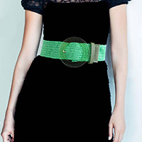 Circle Buckle Belt